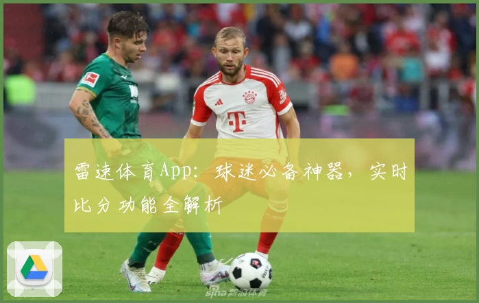 雷速体育App：球迷必备神器，实时比分功能全解析
